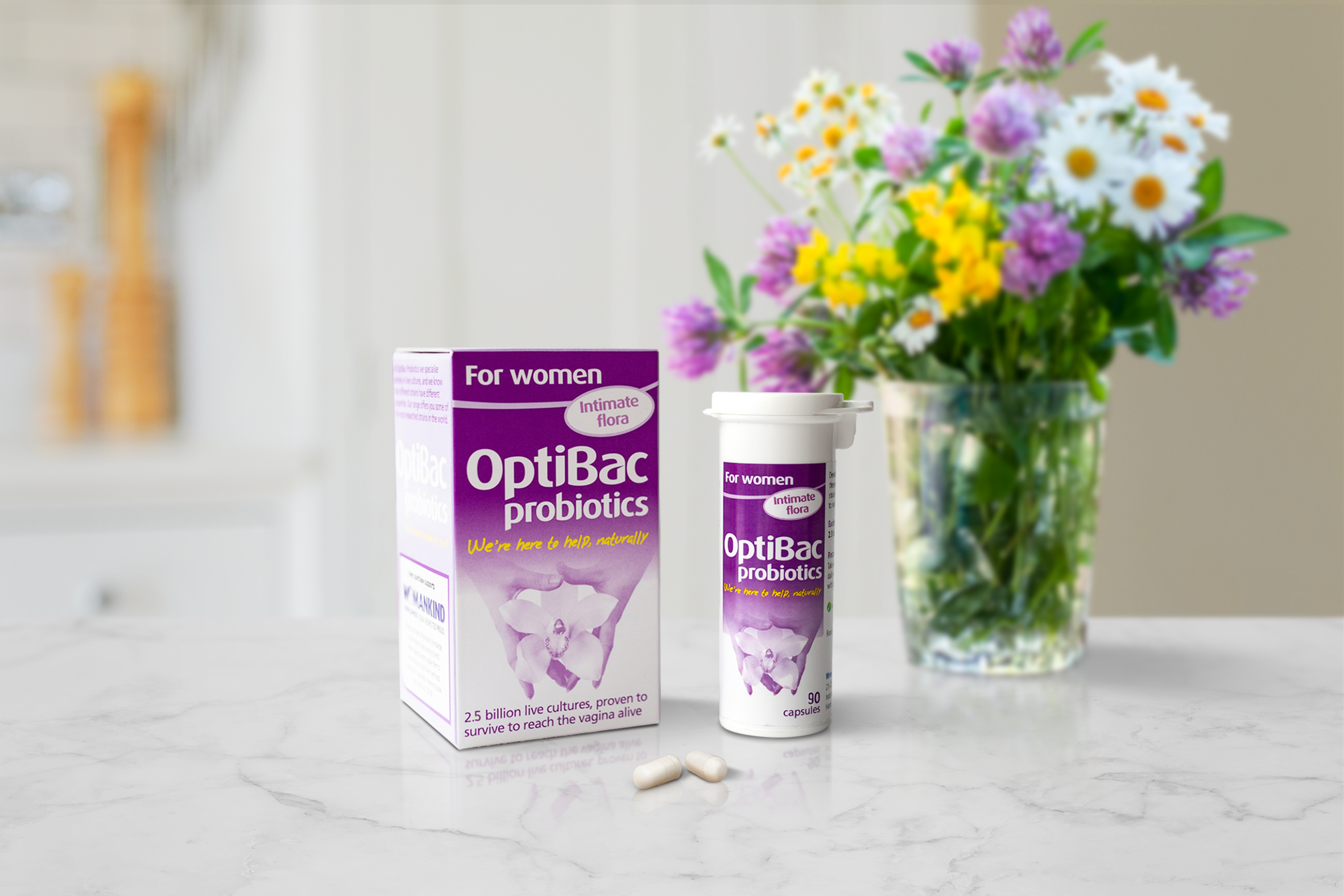 Optibac Probiotics For Women